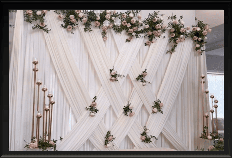 BACKDROP PACKAGE WITH STAND