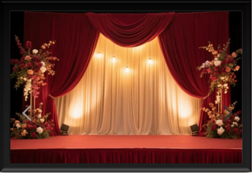 Stage Decoration Package