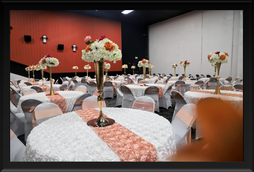 Table & Chair Decoration