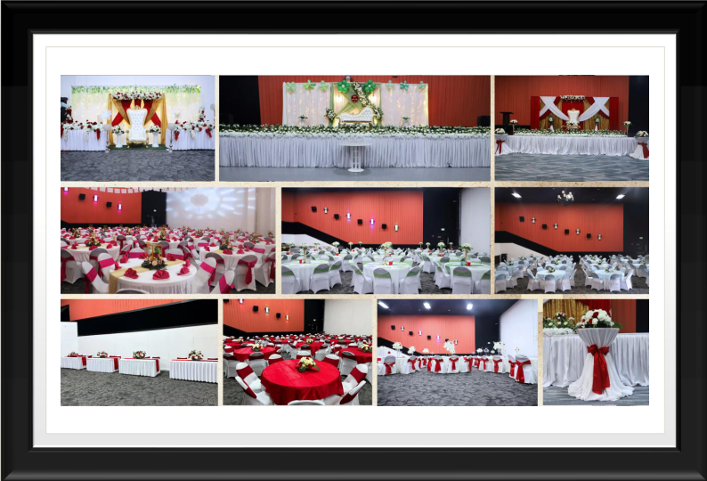 COMPLETE DECORATION PACKAGES WITH STAGE