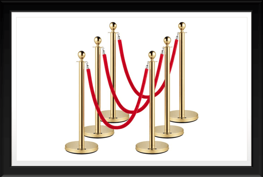 CROWD CONTROL DIVIDERS