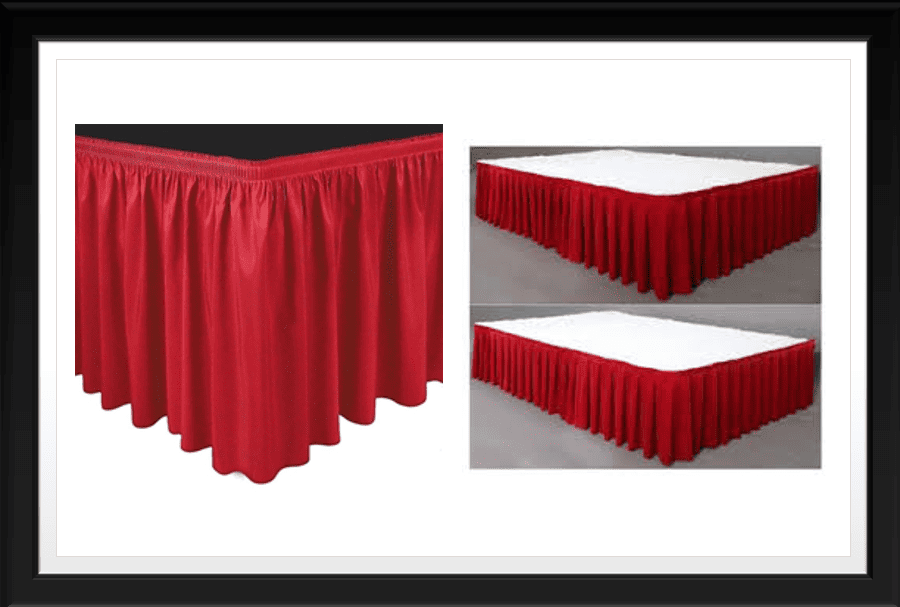 EVENT STAGE SKIRT