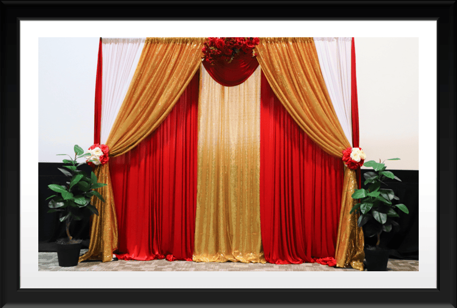 ONE BACKDROP PACKAGE