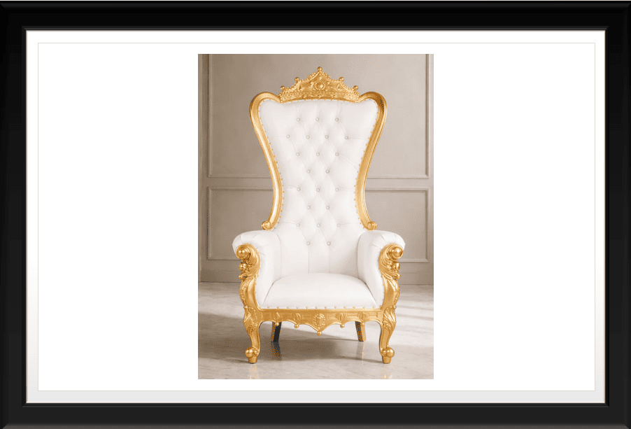 QUEEN GOLDEN CHAIR