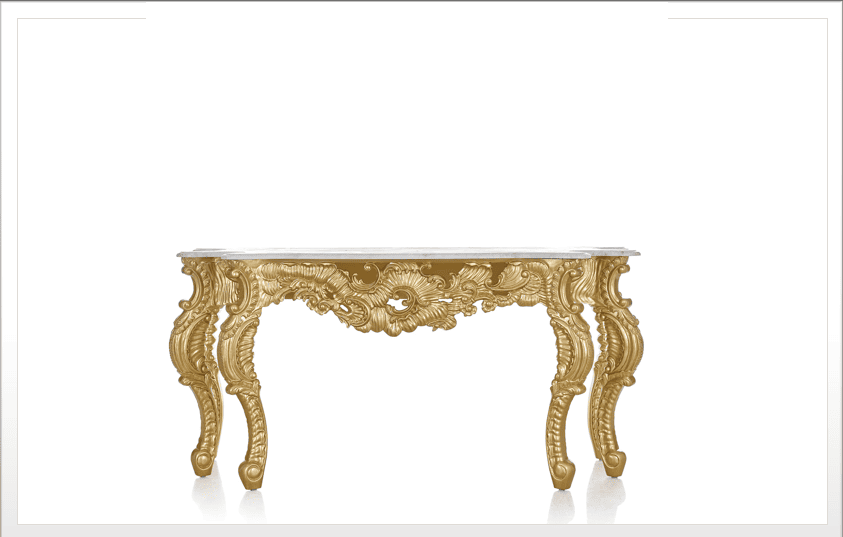 TABLE FOR THE STAGE