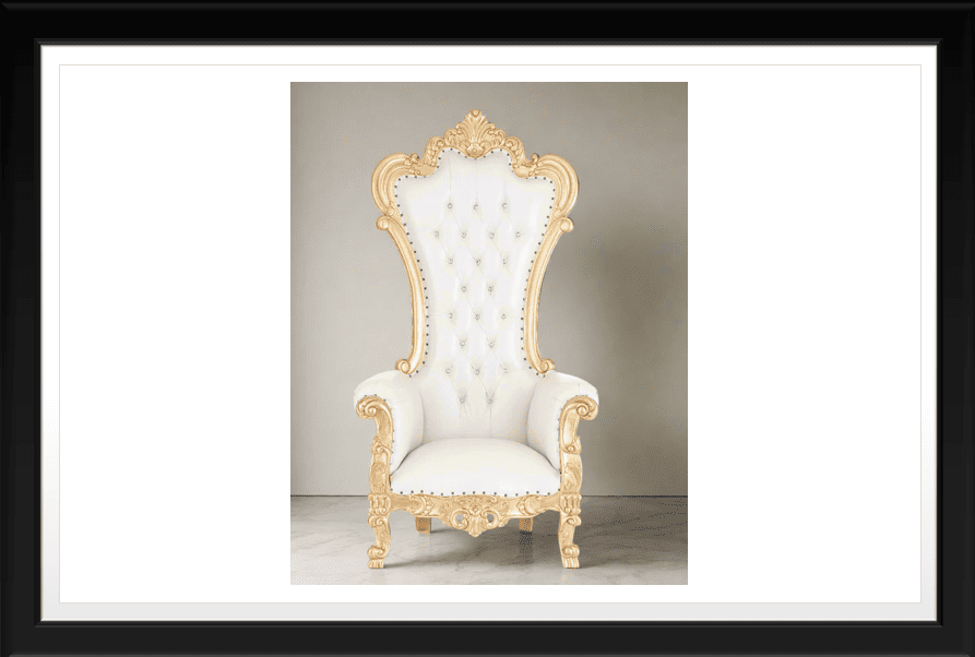 TEEN UNISEX GOLDEN CHAIR