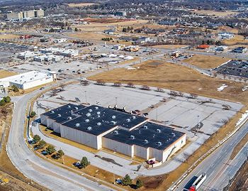 Family reviewing real estate plans