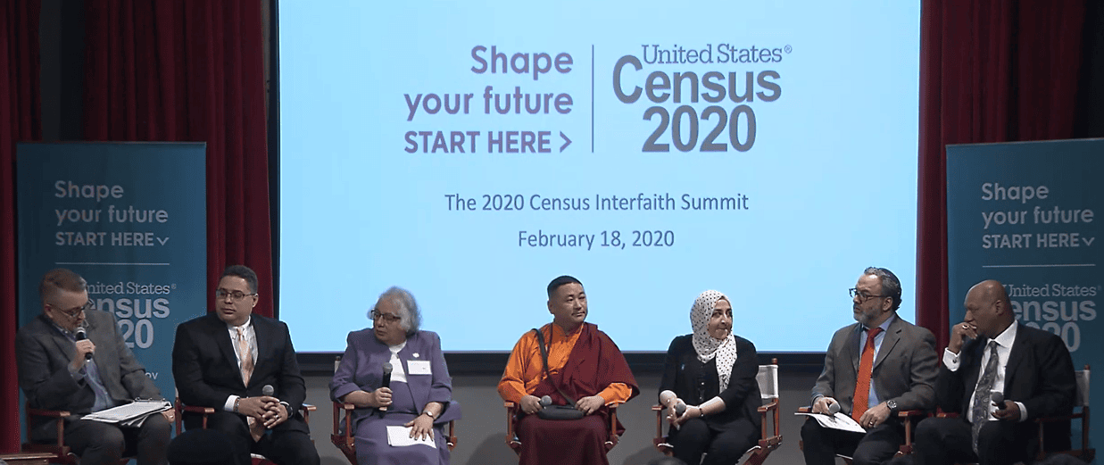 2020 Census Interfaith Partner Summit