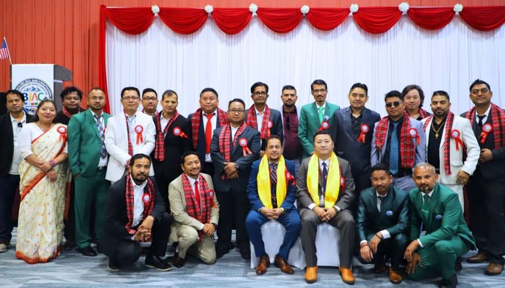 Dr. Kumar Gurung and Dr. Narad Pokhrel Recognized for Leadership and Community Contributions